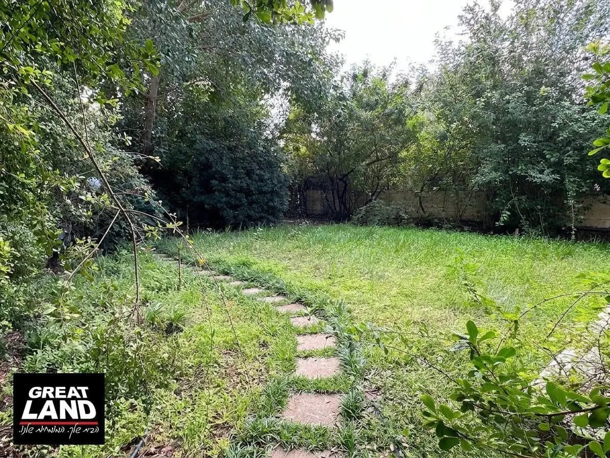 תמונה ראשית של הנכס: בית פרטי 5 חדרים בתל ברוך