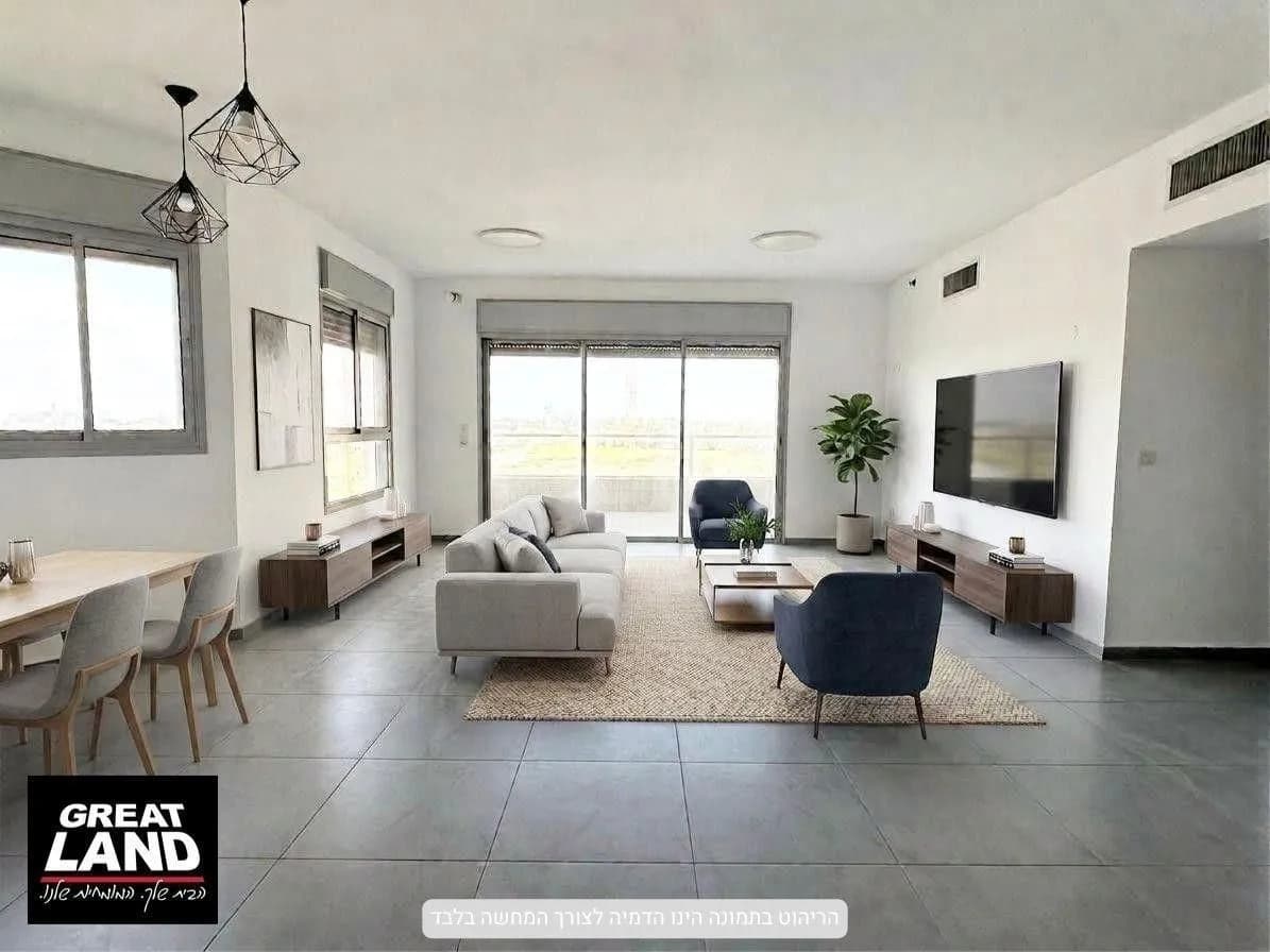 תמונה ראשית של הנכס: דירה 5 חדרים בנווה גן